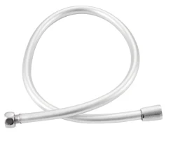 Aquavive Doucheslang Pvc 80Cm Zilver|Brico Clearance