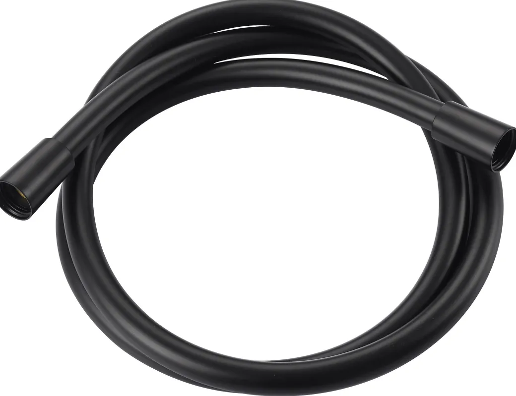 Aquavive Doucheslang Pvc 150Cm Mat Zwart|Brico New