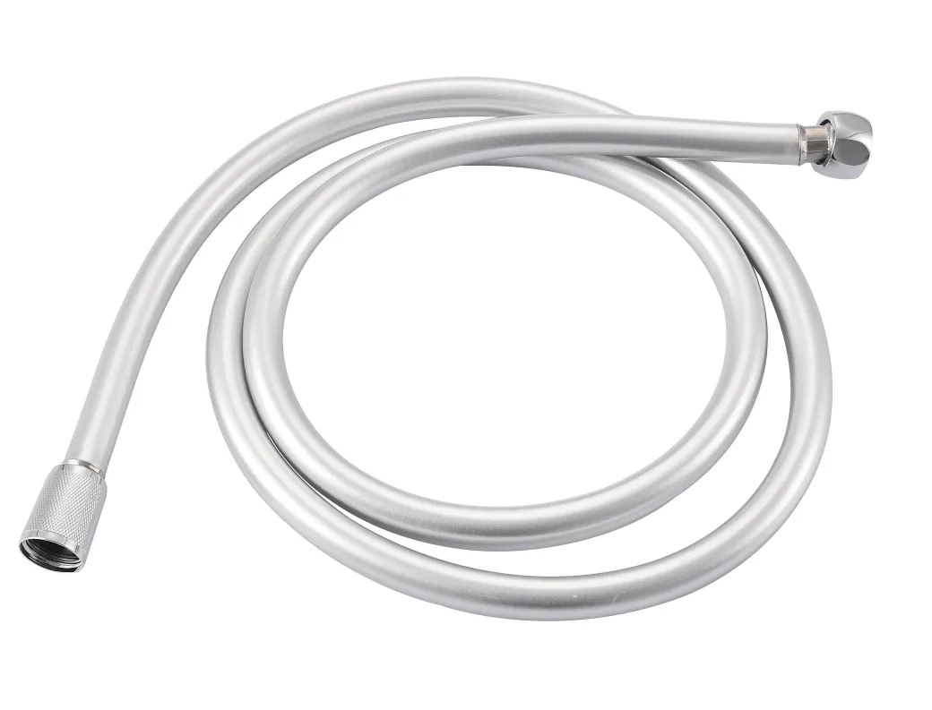 Aquavive Doucheslang Pvc 175Cm Zilver|Brico