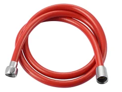 Aquavive Doucheslang Pvc 150Cm Rood|Brico Discount