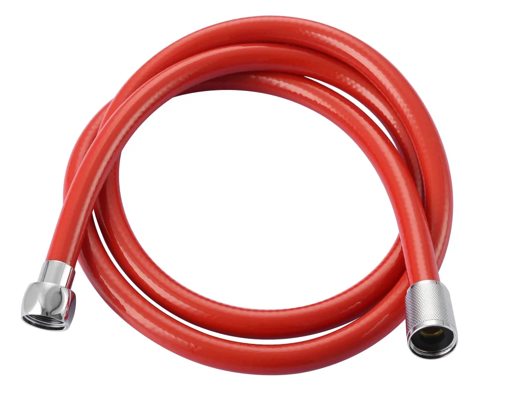 Aquavive Doucheslang Pvc 150Cm Rood|Brico Discount