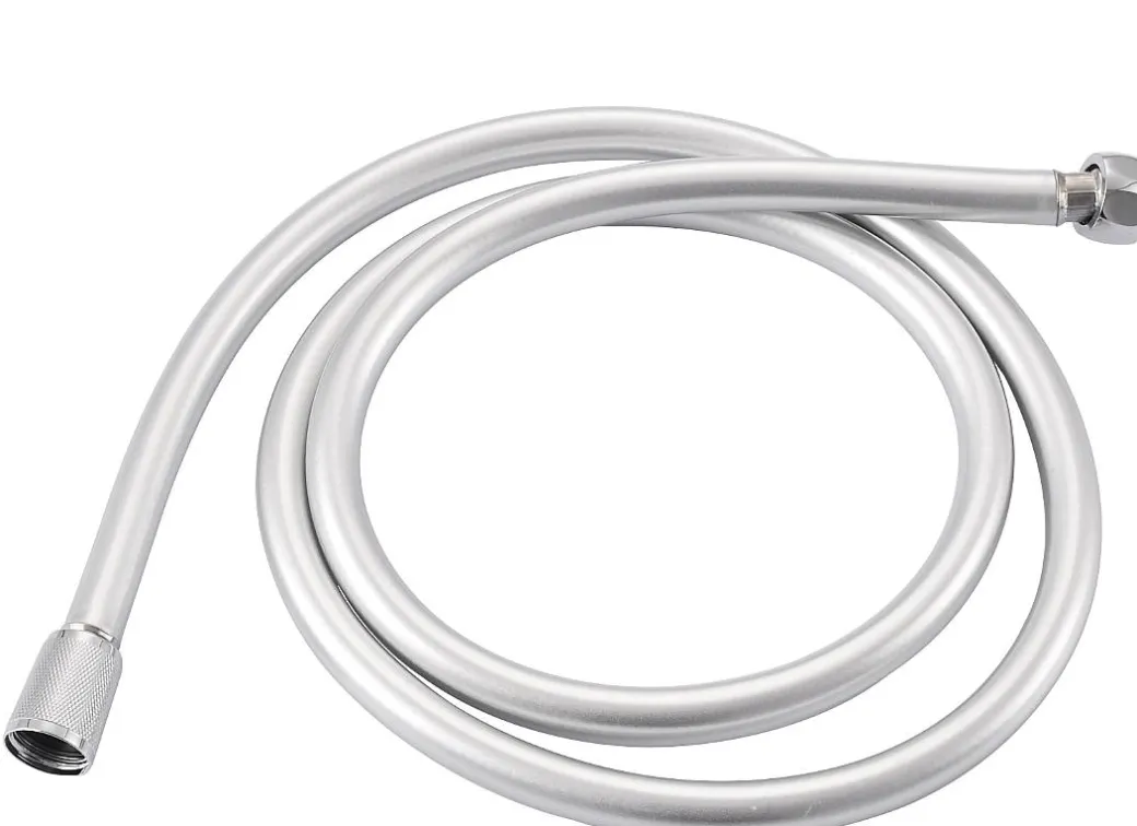 Aquavive Doucheslang Pvc 200Cm Zilver|Brico Best