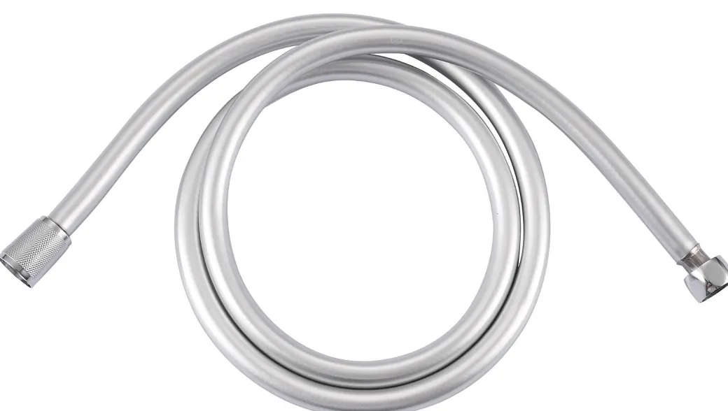 Aquavive Doucheslang Pvc 150Cm Zilver|Brico