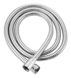 Aquavive Doucheslang Rvs 150-200Cm Chroom|Brico
