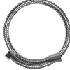 Aquavive Doucheslang Rvs 80Cm Chroom|Brico Online
