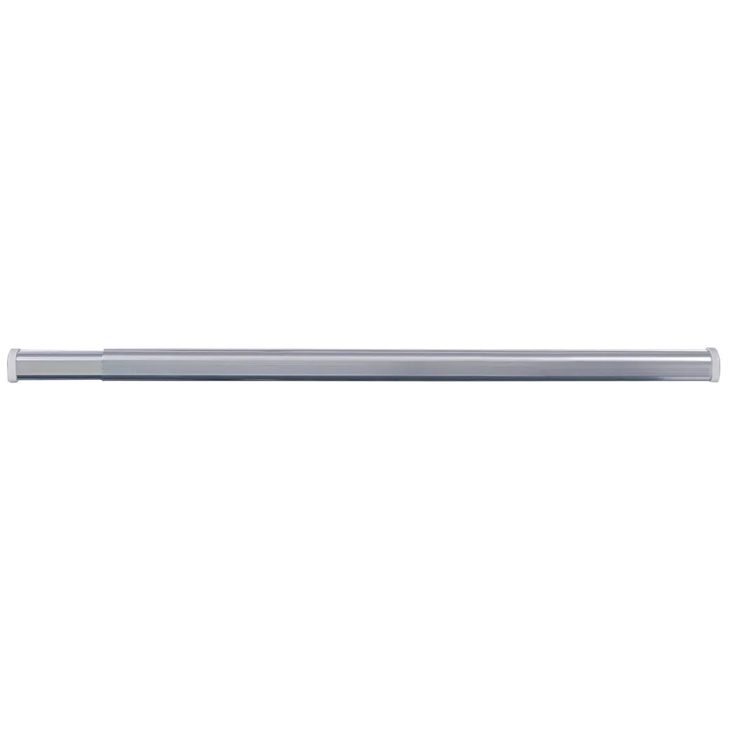 Aquavive Douchestang Ovaal 75-125Cm Chroom|Brico Discount