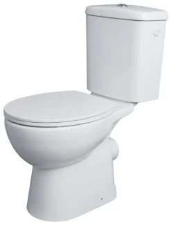Aquavive Duoblok Toilet Avisio I Pk Aansluiting I Randloos Toiletpot Wit|Brico Best