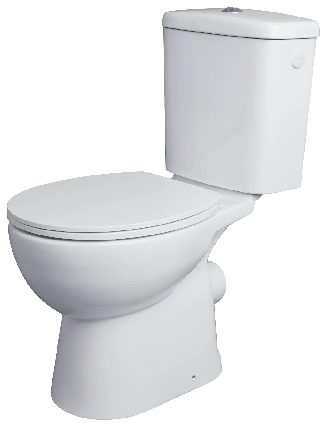 Aquavive Duoblok Toilet Avisio I Pk Aansluiting I Randloos Toiletpot Wit|Brico Best