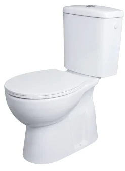 Aquavive Duoblok Toilet Avisio I Ao Aansluiting I Randloos Toiletpot Wit|Brico Hot