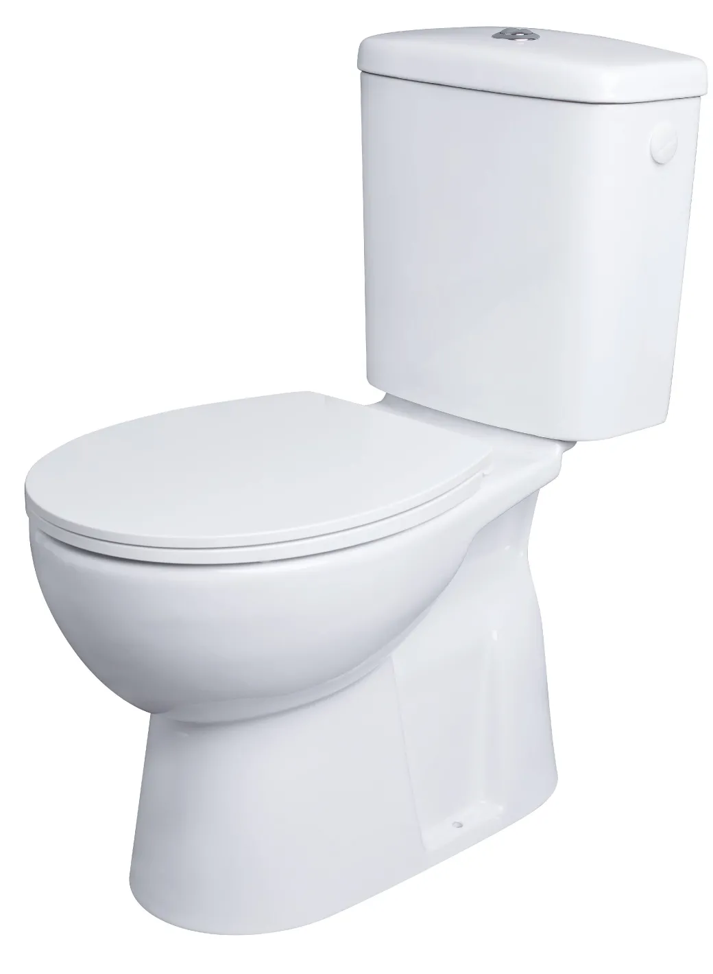 Aquavive Duoblok Toilet Avisio I Ao Aansluiting I Randloos Toiletpot Wit|Brico Hot