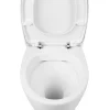 Aquavive Duoblok Toilet Cormor I Universele Afvoeri Randloos Toiletpot Wit|Brico New