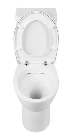 Aquavive Duoblok Toilet Cormor I Universele Afvoeri Randloos Toiletpot Wit|Brico New