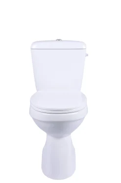 Aquavive Duoblok Toilet Ippari I Ao Aansluiting I Soft-Close Toiletzitting Wit|Brico New