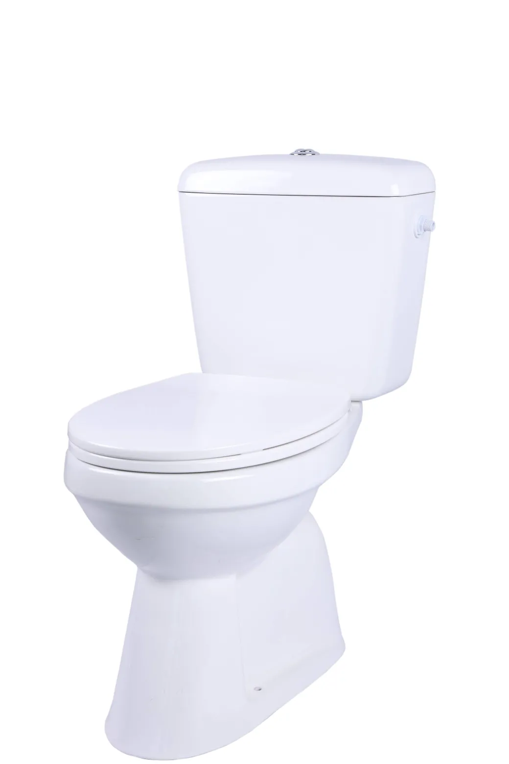 Aquavive Duoblok Toilet Ippari I Ao Aansluiting I Soft-Close Toiletzitting Wit|Brico New