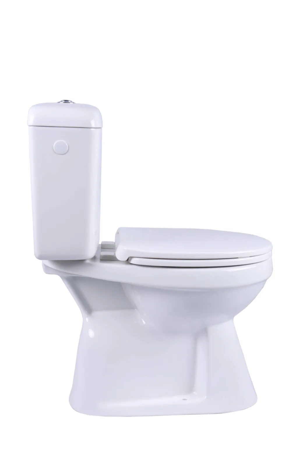 Aquavive Duoblok Toilet Ippari I Ao Aansluiting I Soft-Close Toiletzitting Wit|Brico New