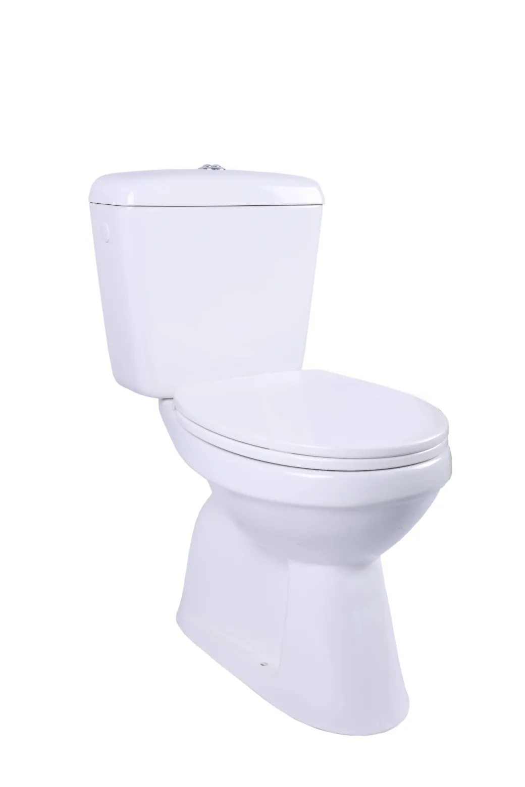 Aquavive Duoblok Toilet Ippari I Ao Aansluiting I Soft-Close Toiletzitting Wit|Brico New