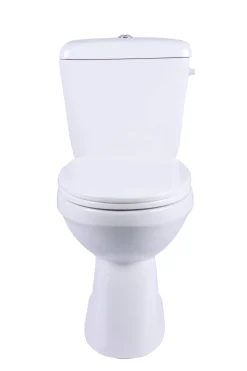 Aquavive Duoblok Toilet Ippari I Pk Aansluiting I Soft-Close Toiletzitting Wit|Brico Best