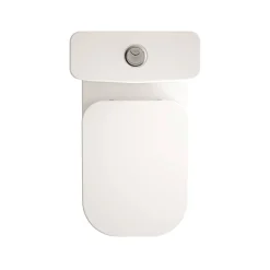 Aquavive Duoblok Toilet Look | Soft-Close Toiletzitting | Universee Afvoer| Randloos Toiletzitting Wit|Brico Best