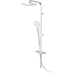 Aquavive Eco Doucheset Basento Met Planchet Chroom|Brico Sale