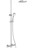 Aquavive Eco Doucheset Grande Met Kraan Chroom|Brico Online