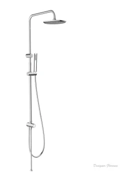 Aquavive Eco Doucheset Mella Chroom|Brico Best