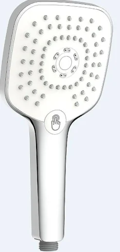 Aquavive Eco Handdouche Parina Chroom|Brico Discount
