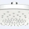 Aquavive Eco Hoofddouche Basento 22Cm Chroom|Brico Online