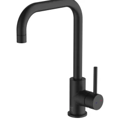 Aquavive Eco Keukenmengkraan Fonti Zwart|Brico Sale