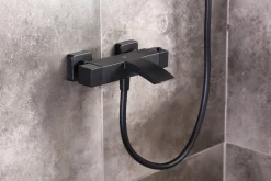 Aquavive Eco Thermostatische Badkraan Tanaro Zwart|Brico Clearance