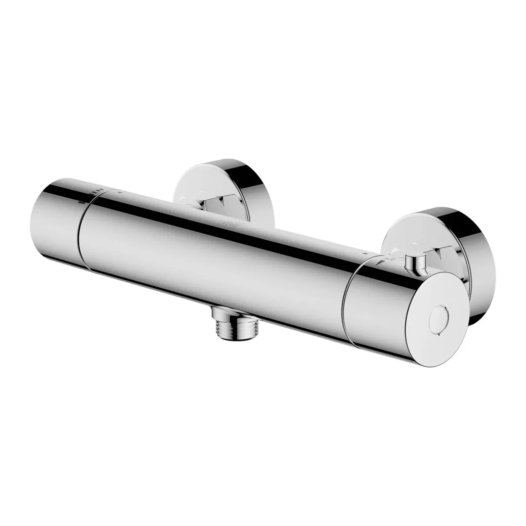 Aquavive Eco Thermostatische Douchemengkraan Junin 15Cm Chroom|Brico Hot