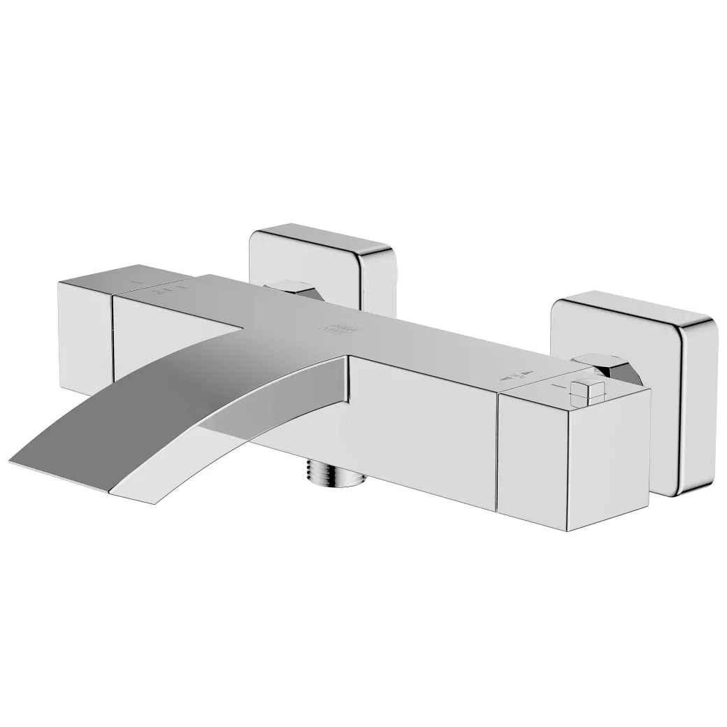 Aquavive Eco Thermostatische Bad- En Douchemengkraan Sacco 150Mm Chroom|Brico Outlet