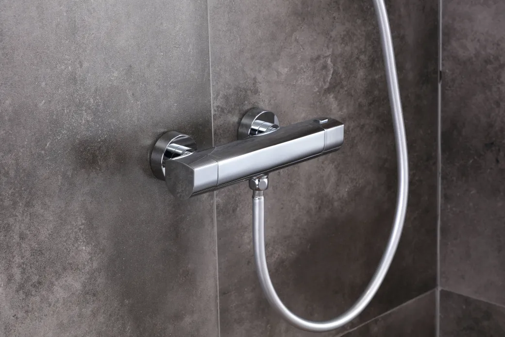 Aquavive Eco Thermostatische Douchekraan Sillaro Chroom 15Cm|Brico Outlet