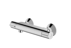 Aquavive Eco Thermostatische Douchemengkraan Sele 150Mm Chroom|Brico