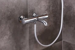 Aquavive Eco Thermostatische Badkraan Sele Chroom|Brico Online