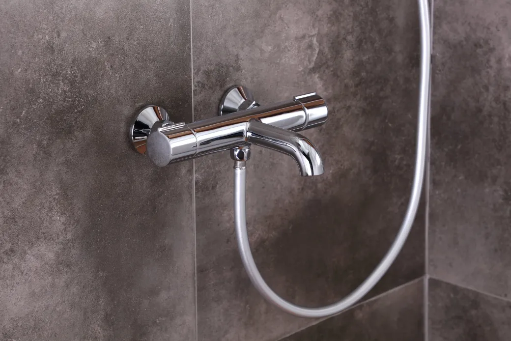 Aquavive Eco Thermostatische Badkraan Sele Chroom|Brico Online