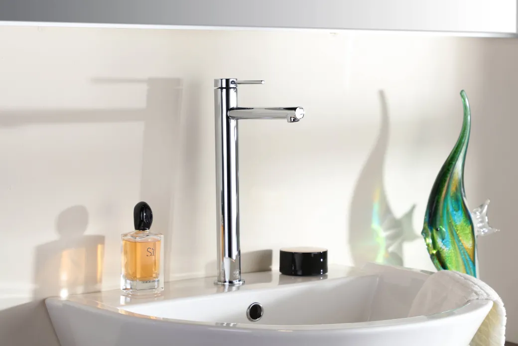 Aquavive Eco Wastafelmengkraan Sele Hoog Chroom|Brico Clearance