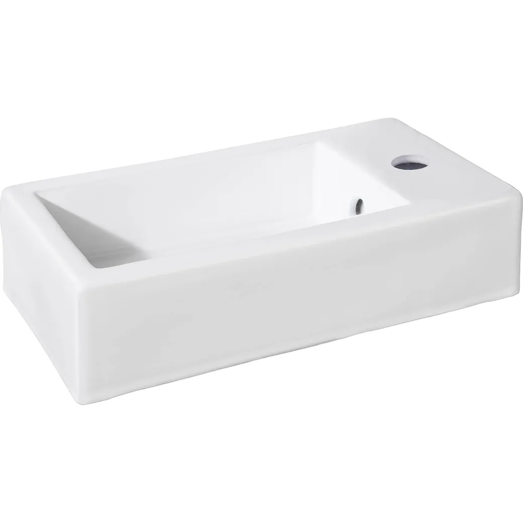 Aquavive Fontein Savuto 40X22X11,5Cm Wit|Brico Sale