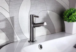 Aquavive Fonteinkraan Toce Gun Metal|Brico Clearance