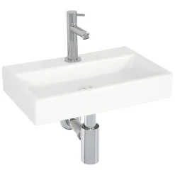 Aquavive Fonteinset Arize Keramiek Wit 38Cm|Brico Discount