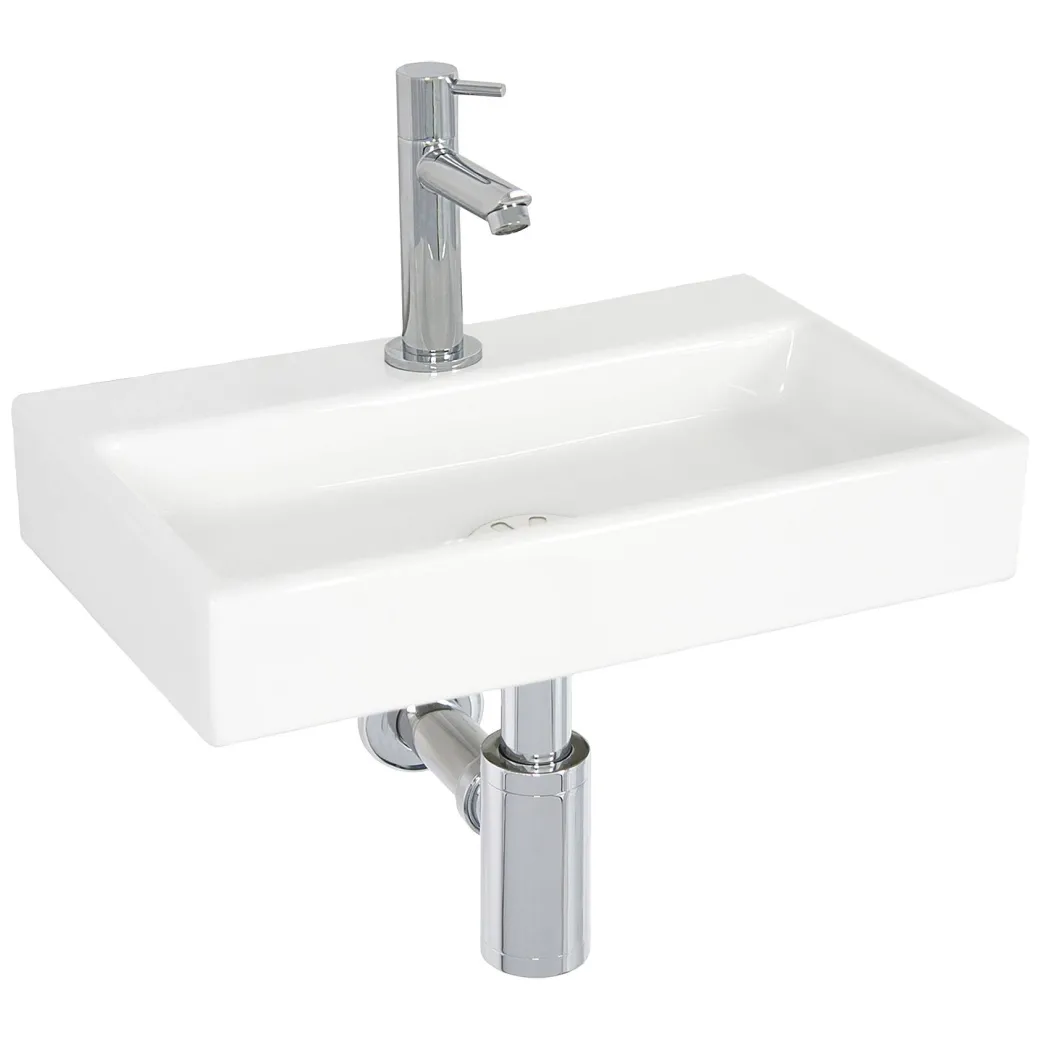 Aquavive Fonteinset Arize Keramiek Wit 38Cm|Brico Discount