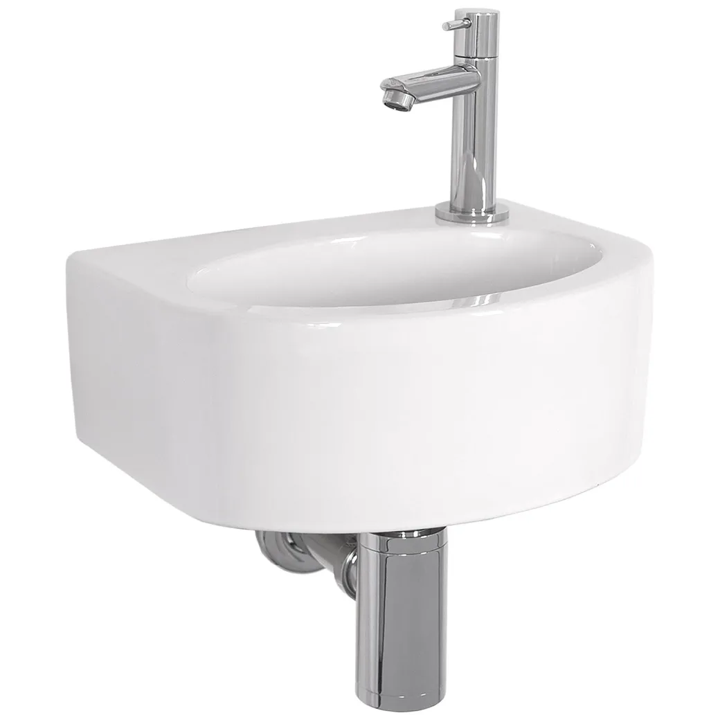 Aquavive Fonteinset Marne Keramiek Wit 30Cm|Brico Sale