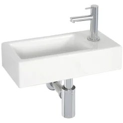Aquavive Fonteinset Somme Keramiek Wit 37,5Cm|Brico Best
