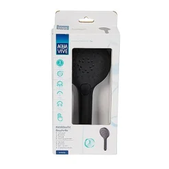 Aquavive Handdouche Irminio O110Mm Zwart|Brico Sale