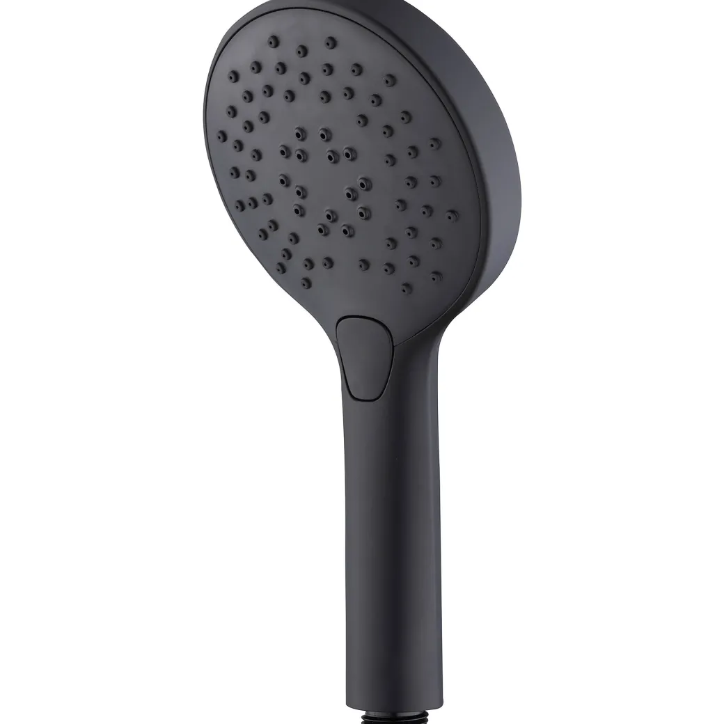 Aquavive Handdouche Irminio O110Mm Zwart|Brico Sale