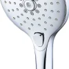 Aquavive Handdouche Sinni O130Mm Chroom|Brico New