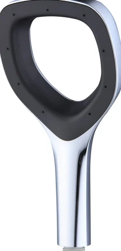 Aquavive Handdouche Vomano 130X120Mm Zwart|Brico Sale