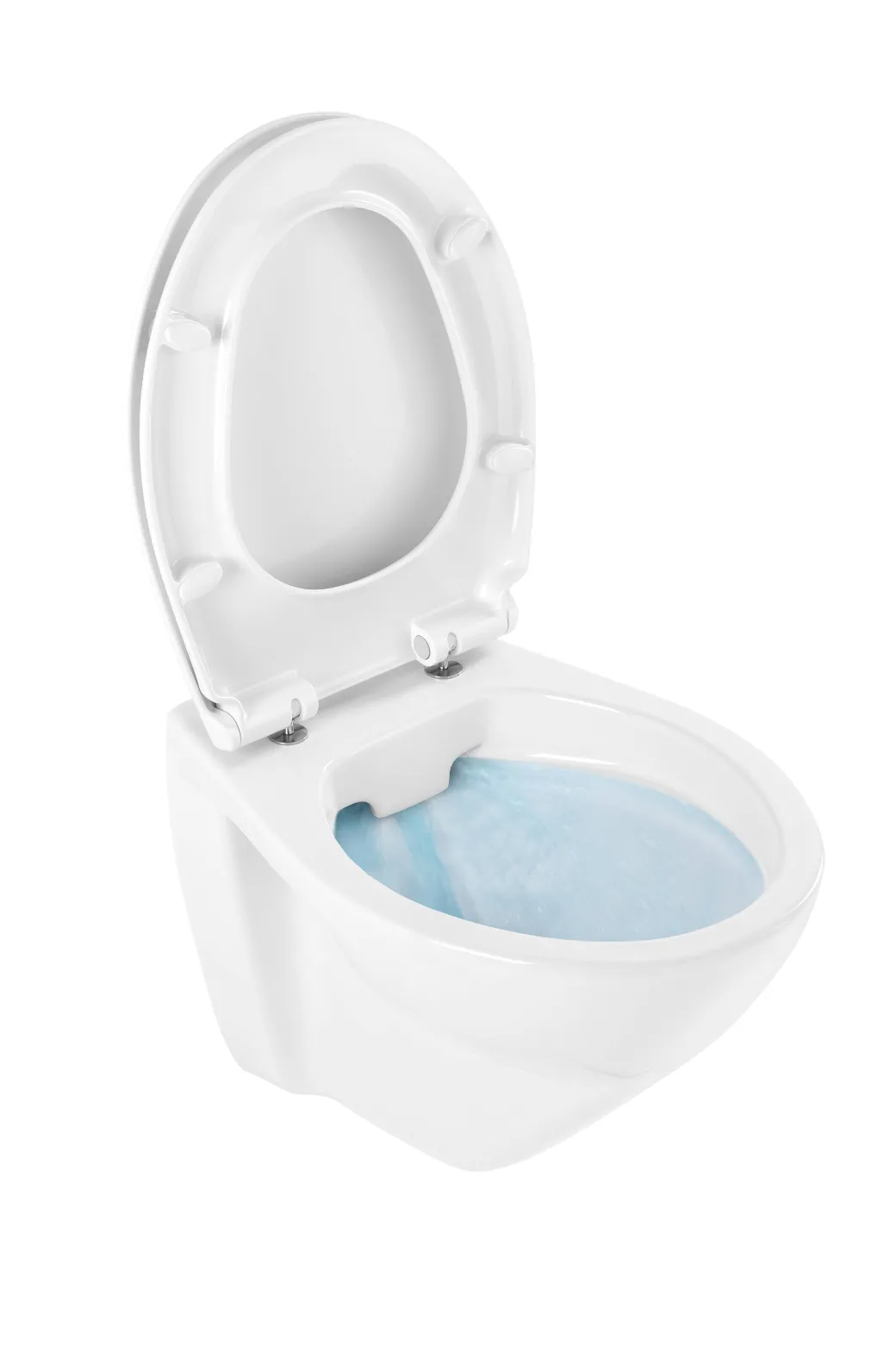 Aquavive Hangtoilet Lanico Wit | Soft-Close Toiletzitting | Randloos Toiletpot|Brico Clearance