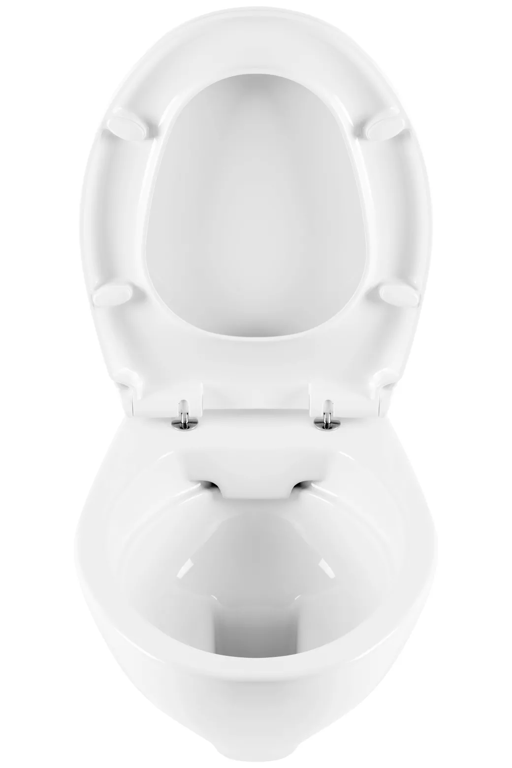 Aquavive Hangtoilet Lanico Wit | Soft-Close Toiletzitting | Randloos Toiletpot|Brico Clearance