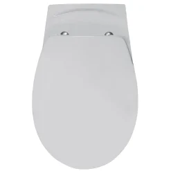 Aquavive Hangtoilet Lunain Wit | Soft-Close Toiletzitting|Brico New