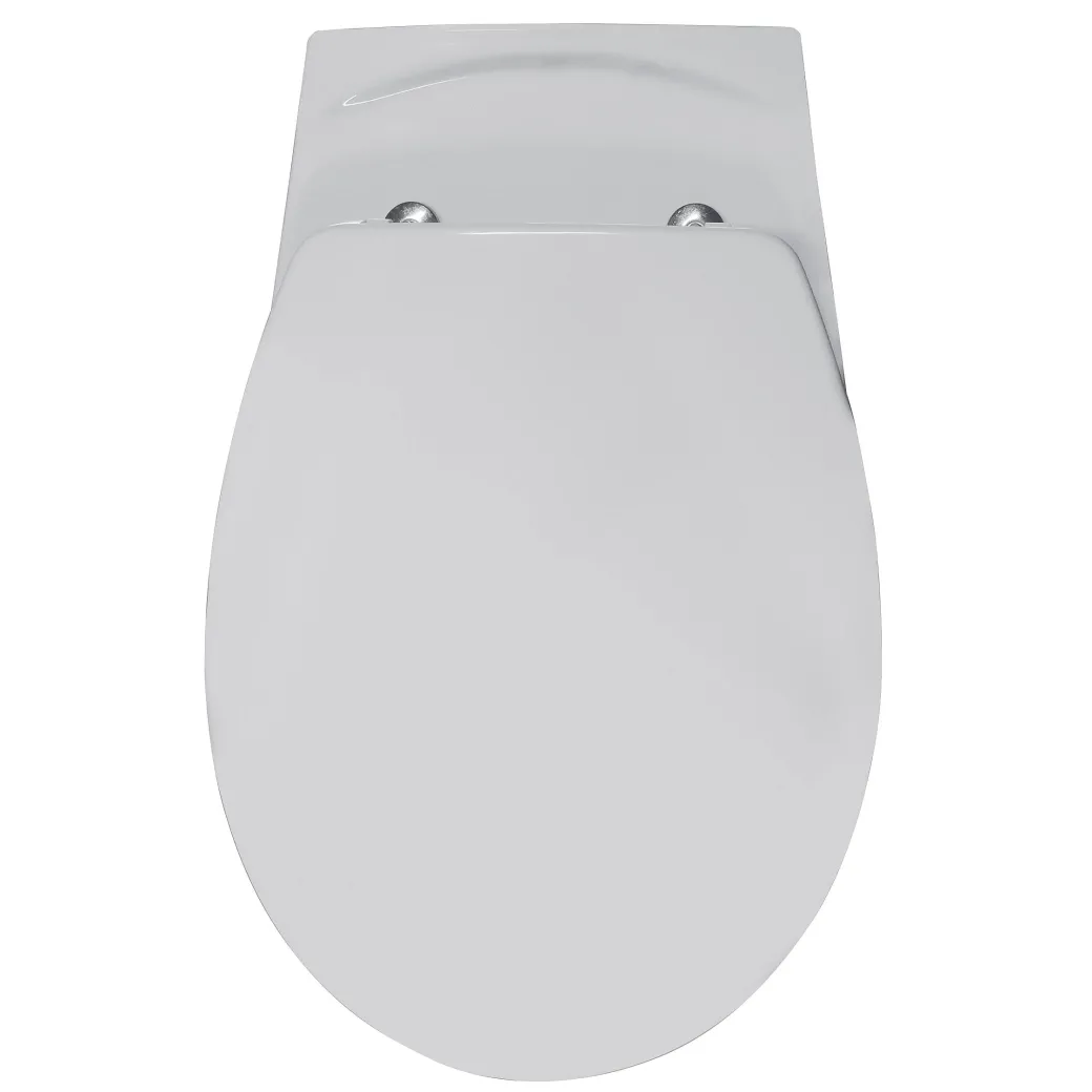 Aquavive Hangtoilet Lunain Wit | Soft-Close Toiletzitting|Brico New